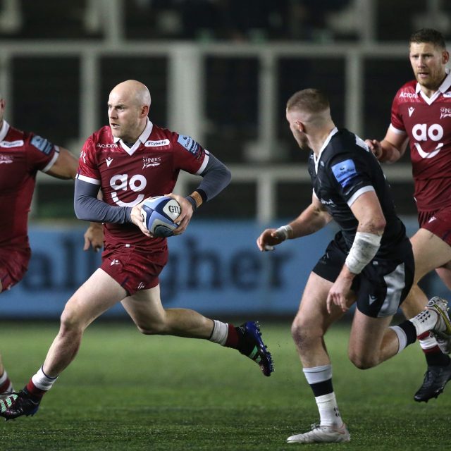 Newcastle Falcons vs Sale Sharks 22/23 Line Ups
