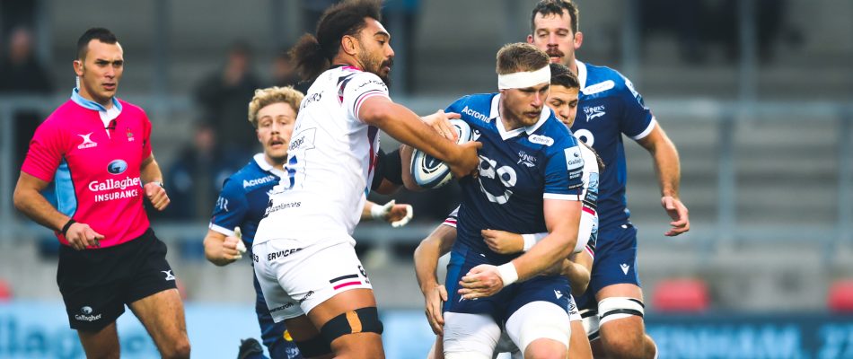 Sale Sharks 25 - 20 Bristol Bears 