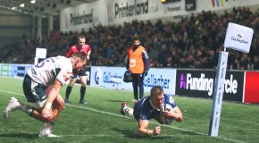 MATCH REPORT | Sale Sharks 37 London Irish 14