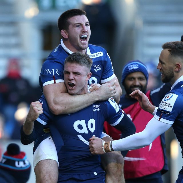 Sale Sharks vs Ulster Rugby 22/23 Line Ups