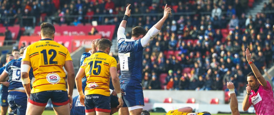 Sale Sharks 12-00 Ulster 