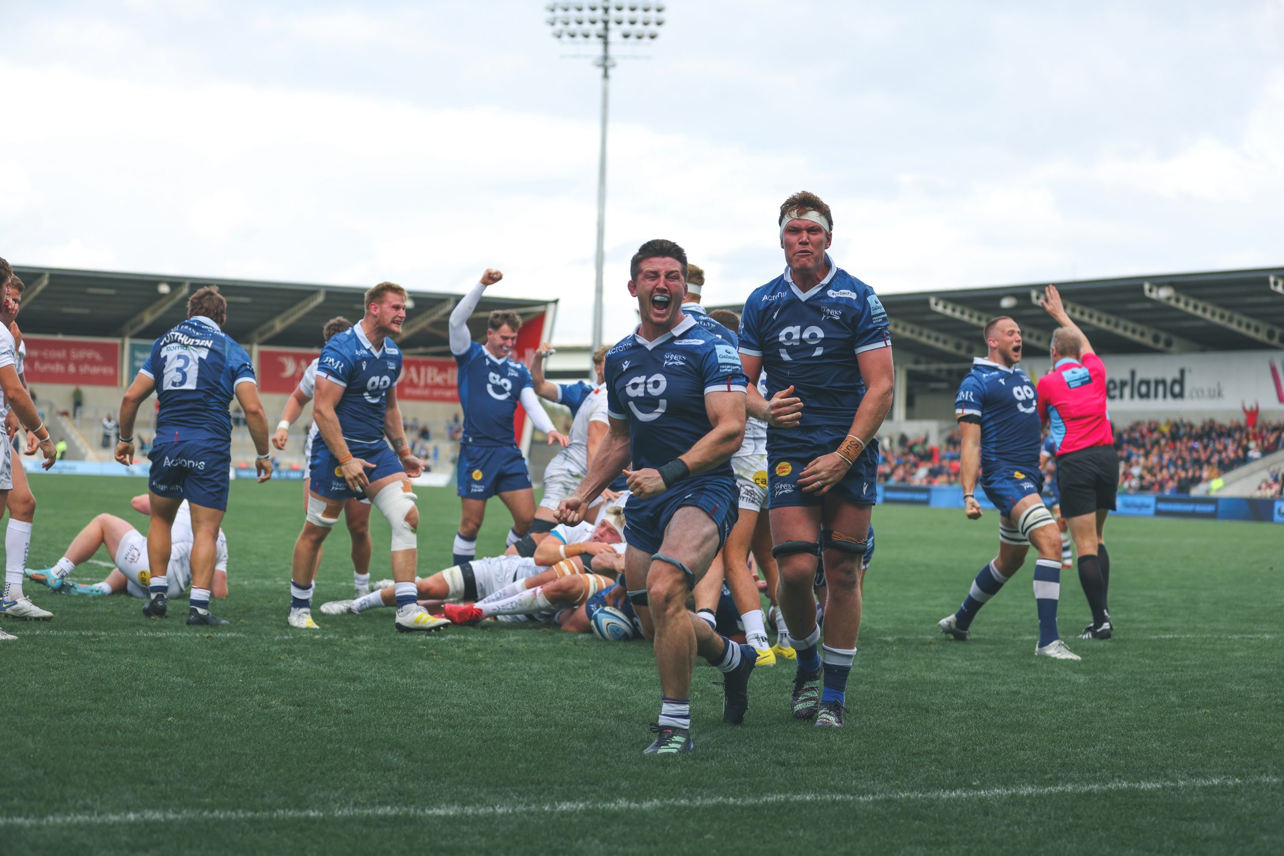 Sale Sharks vs Exeter Chiefs 22/23 Report | Sale Sharks