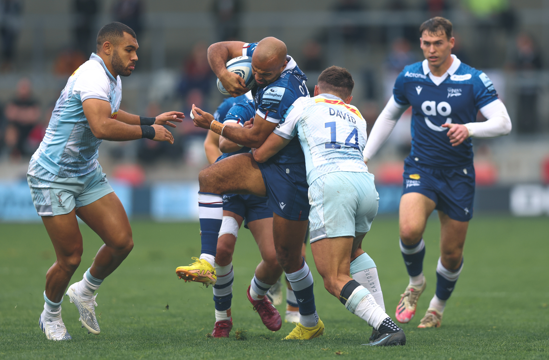HIGHLIGHTS | Sale Sharks 13 Harlequins 29