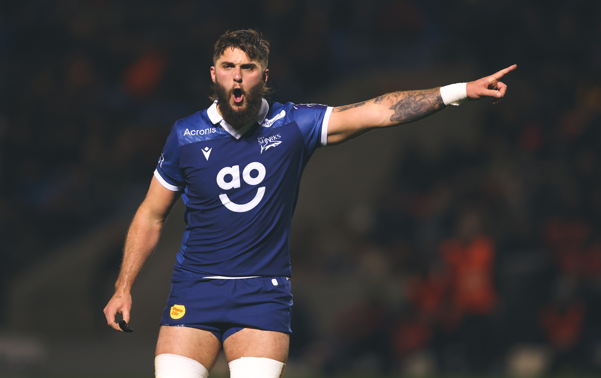 MATCH REACTION | Player of the Match Rouban Birch reacts to Sharks’ six try thriller
