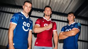 Sharks unveil new Macron kit for 2022/23 season