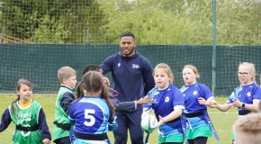 Sale Sharks Foundation and AO win national award for programme