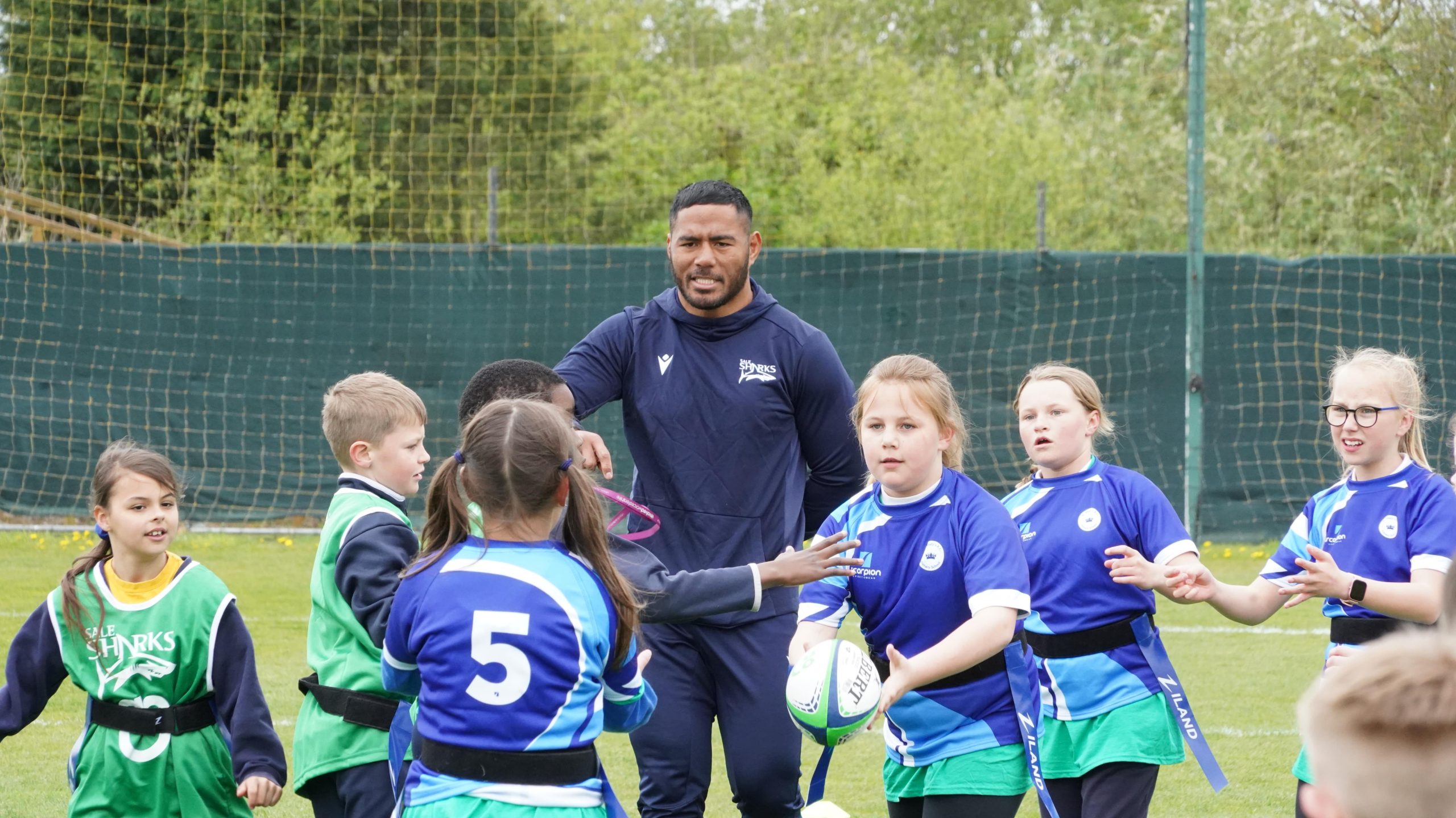 Sale Sharks Foundation and AO win national award for programme Sale