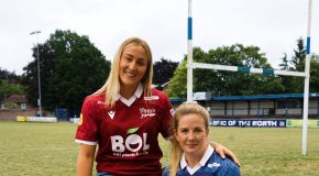 International stars named Sharks Women co-captains
