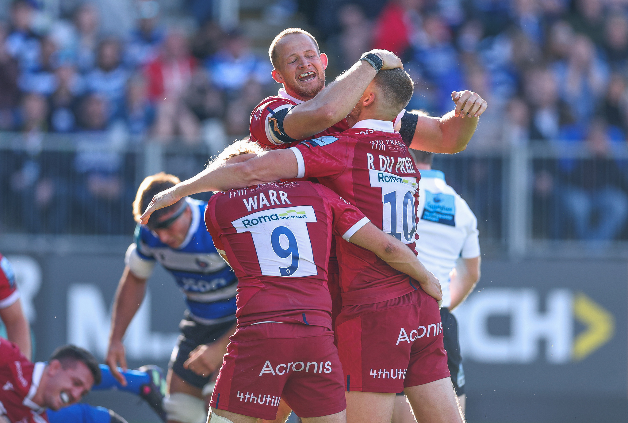 HIGHLIGHTS | Bath Rugby 20 Sale Sharks 37