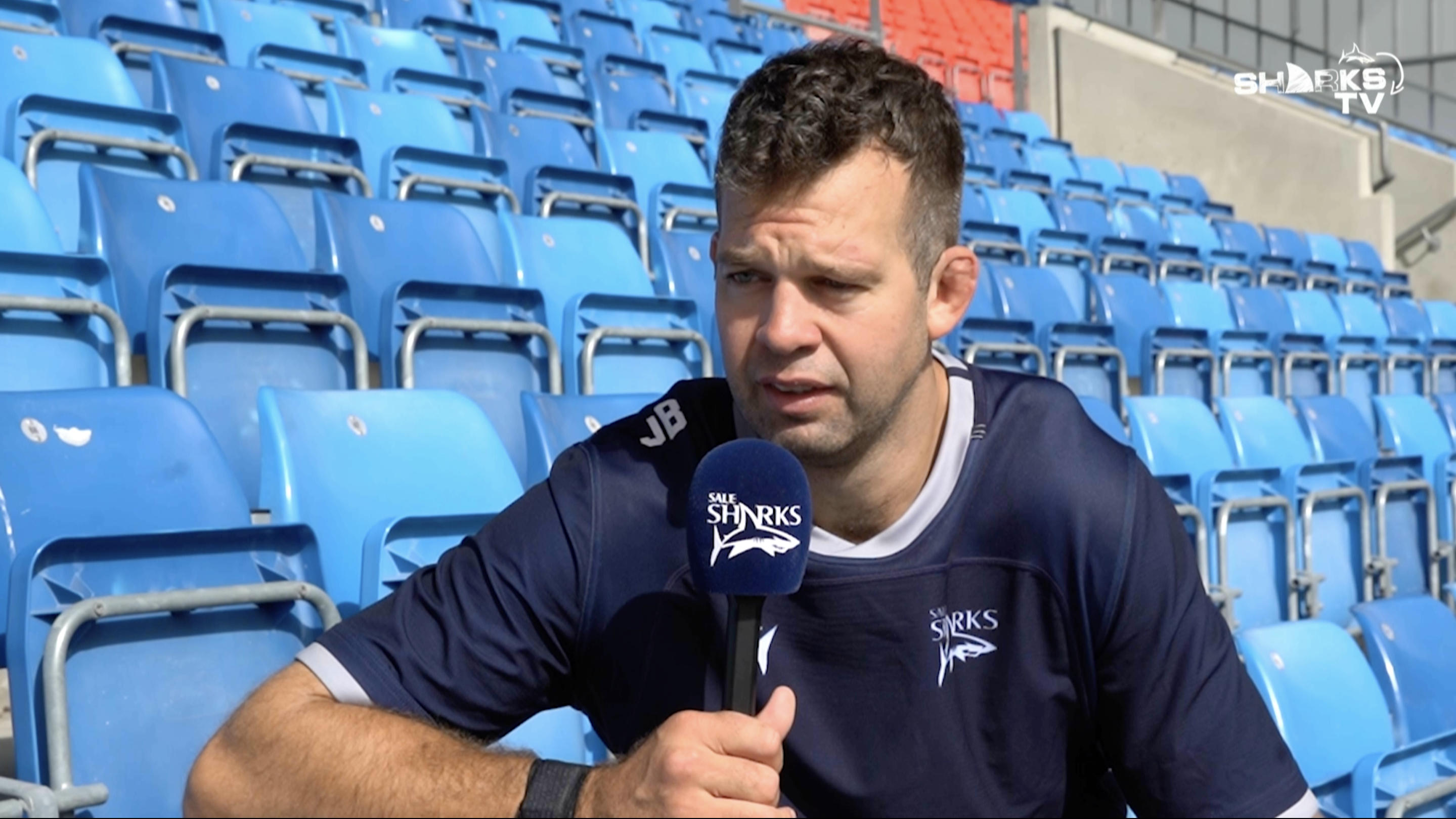 Josh Beaumont returns to the Sharks squad.
