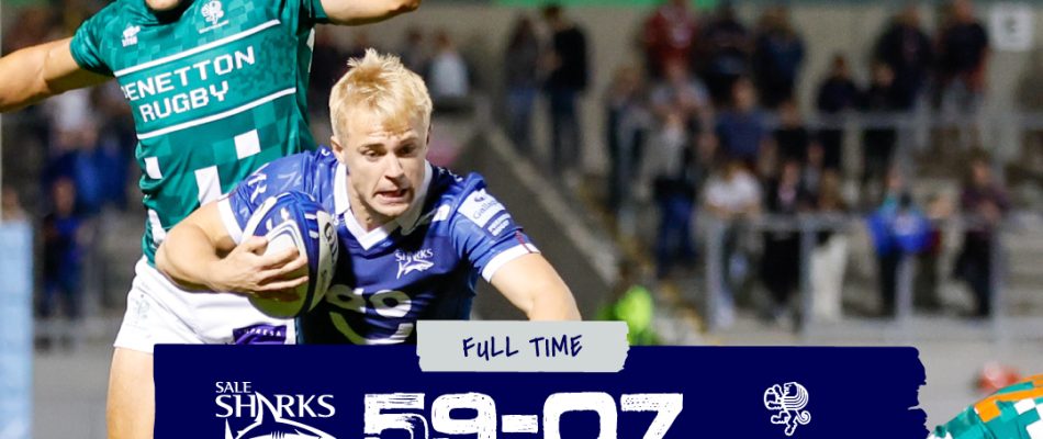 SAle Sharks 59 - 07 benetton Rugby