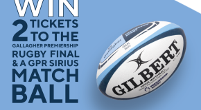 Win two tickets to the Gallagher Premiership Final