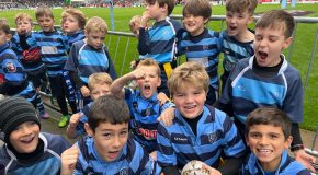 Liverpool Collegiate: THE BOYS IN BLUE