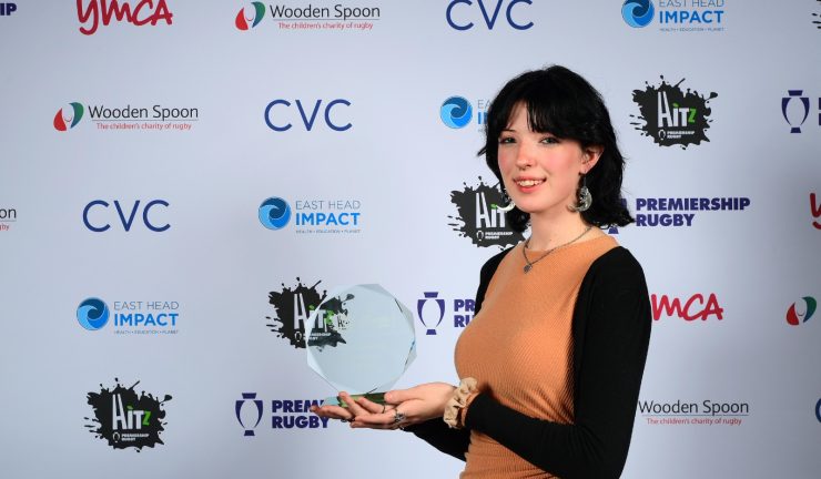 SALE SHARKS STAR WINS TOP AWARD AT PREMIERSHIP RUGBY HITZ AWARDS 2022