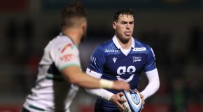 Roebuck talks through his emotions on Sharks debut in Premiership Rugby Cup
