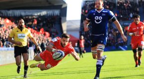 MATCH HIGHLIGHTS | Stade Toulousain v Sale Sharks