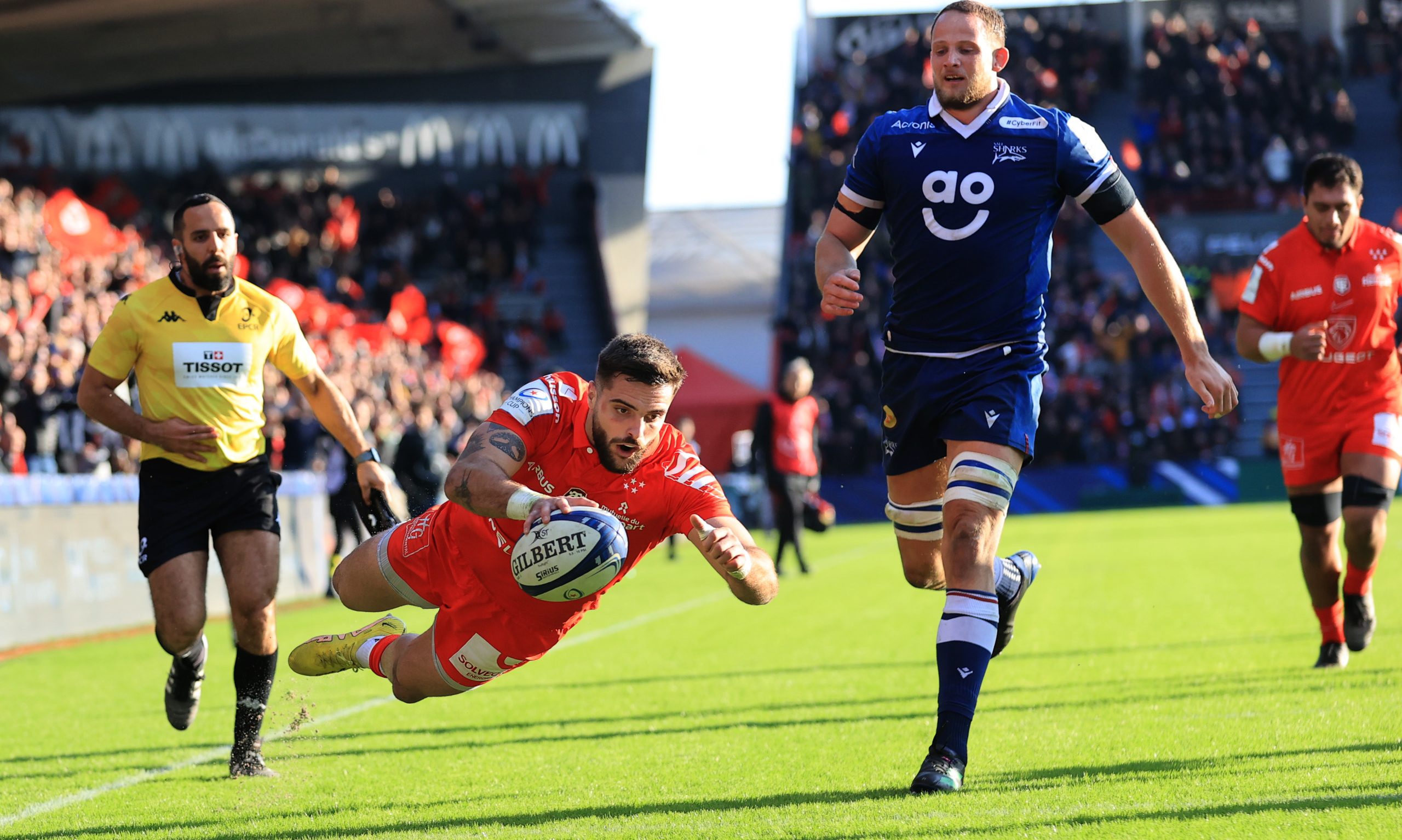MATCH HIGHLIGHTS | Stade Toulousain v Sale Sharks