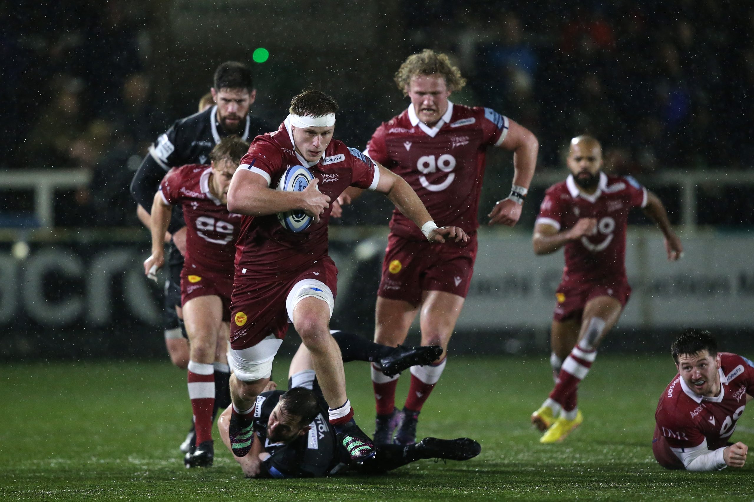 HIGHLIGHTS | Newcastle Falcons v Sale Sharks
