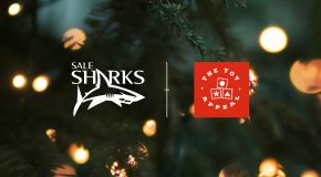 Sharks Support Christmas Toy Appeal