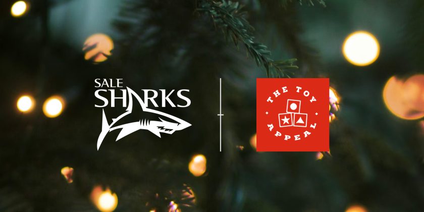 Sharks Support Christmas Toy Appeal
