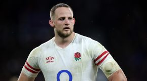 England name four Sharks in Six Nations squad