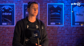 UNDER THE FIN | Vicky Irwin talks life on both sides of the Sharks