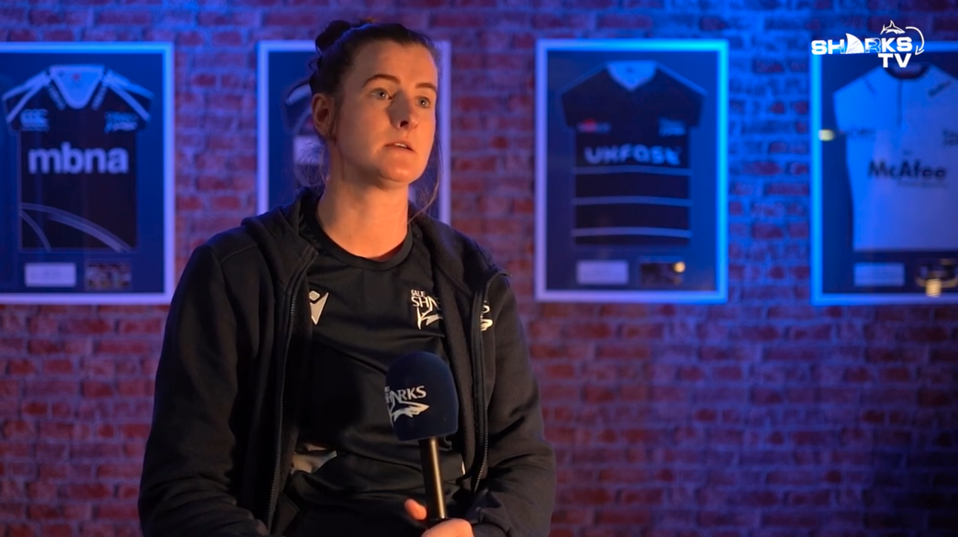 UNDER THE FIN | Vicky Irwin talks life on both sides of the Sharks