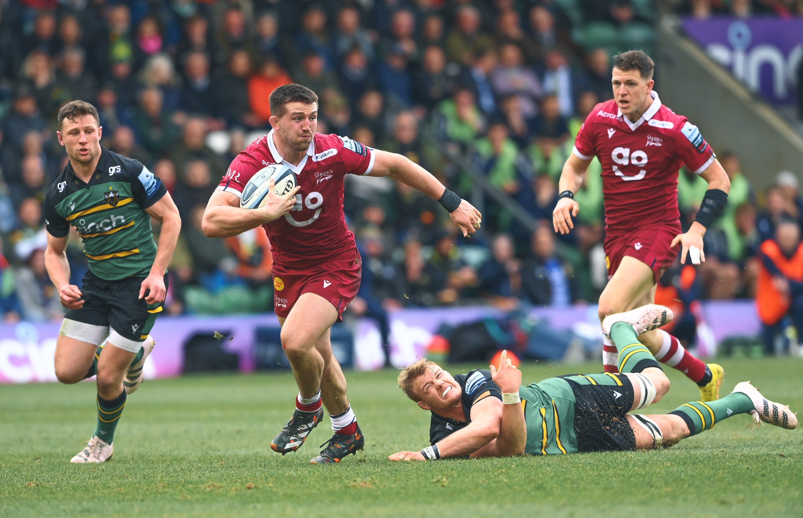 HIGHLIGHTS | Northampton Saints v Sale Sharks