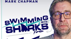 Sharks launch podcast with Mark Chapman