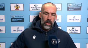 MATCH REACTION | Alex talks to BT following defeat at Exeter