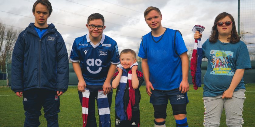 Sharks back ‘Lots of Socks’ Campaign