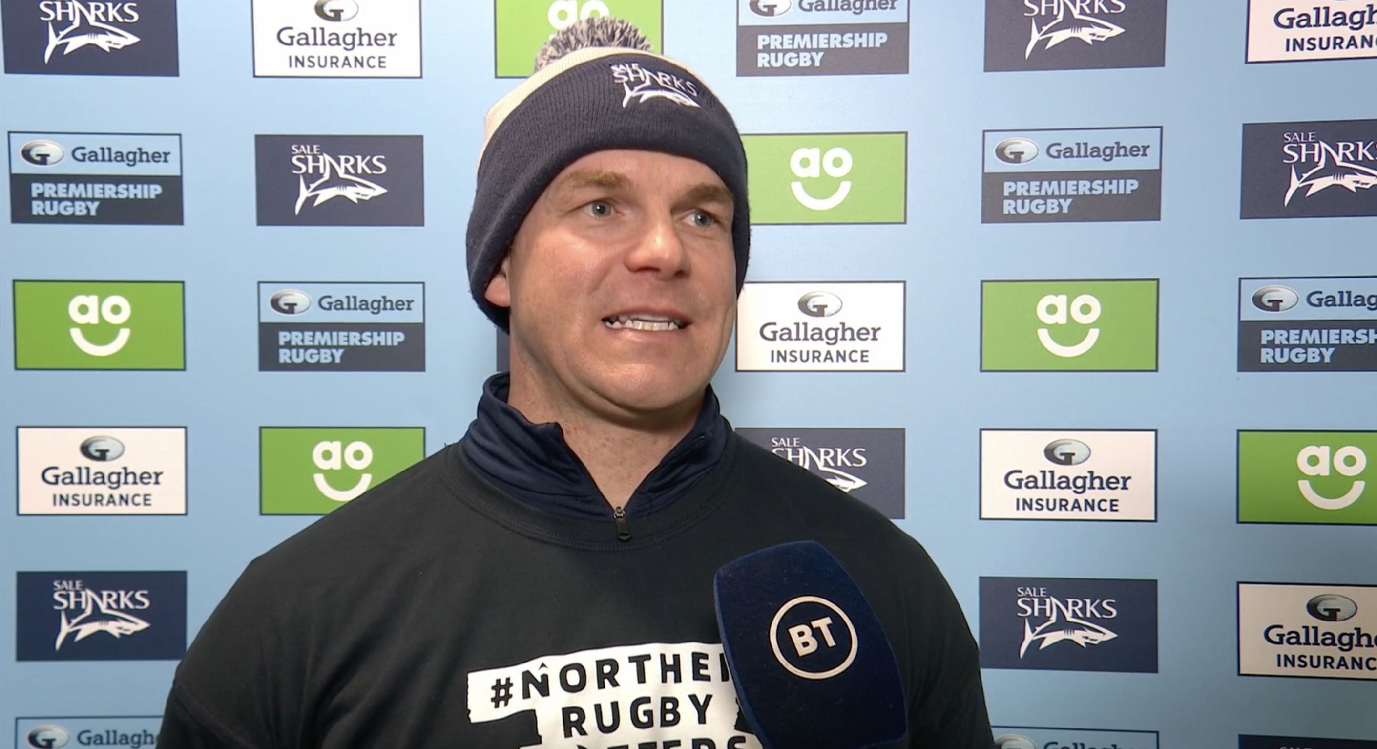 MATCH REACTION | Jamie Langley reacts to Sharks’ victory in top of table clash