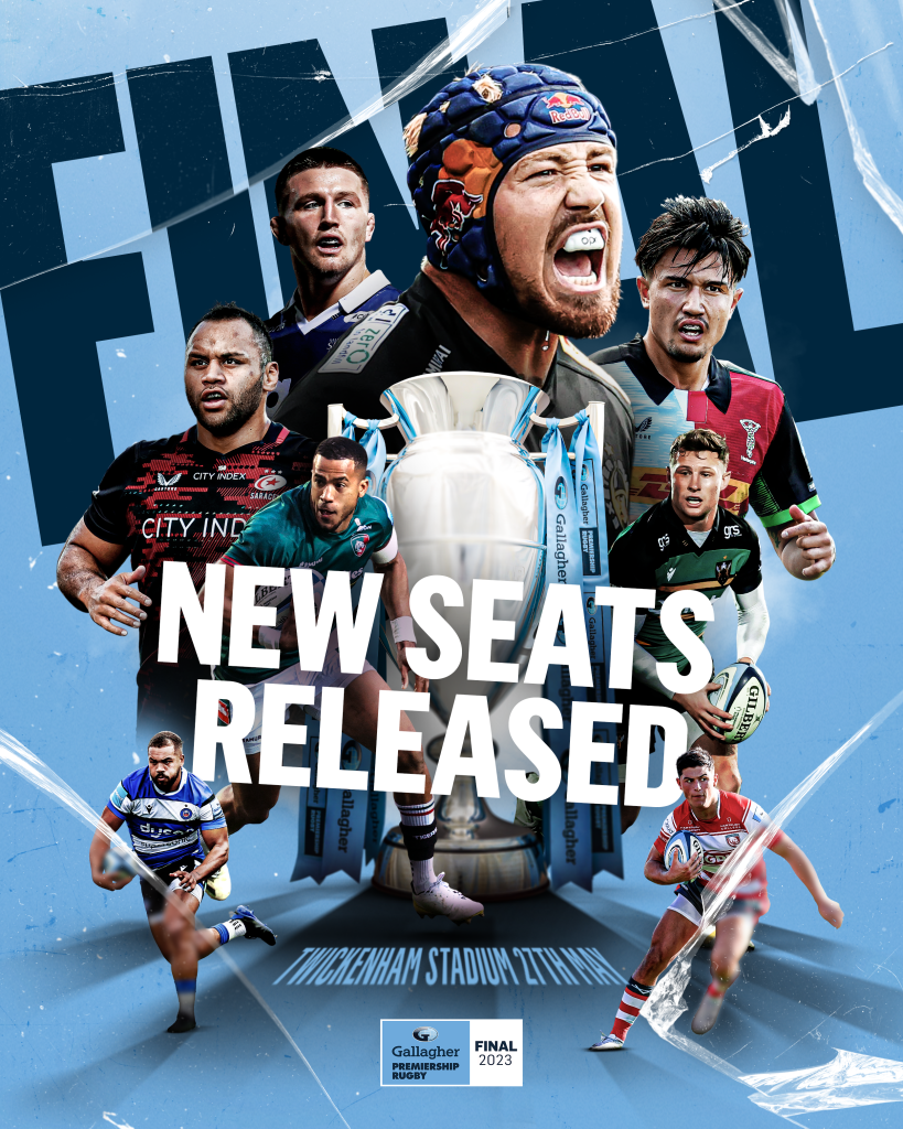 Gallagher Premiership final ticket offer! Sale Sharks