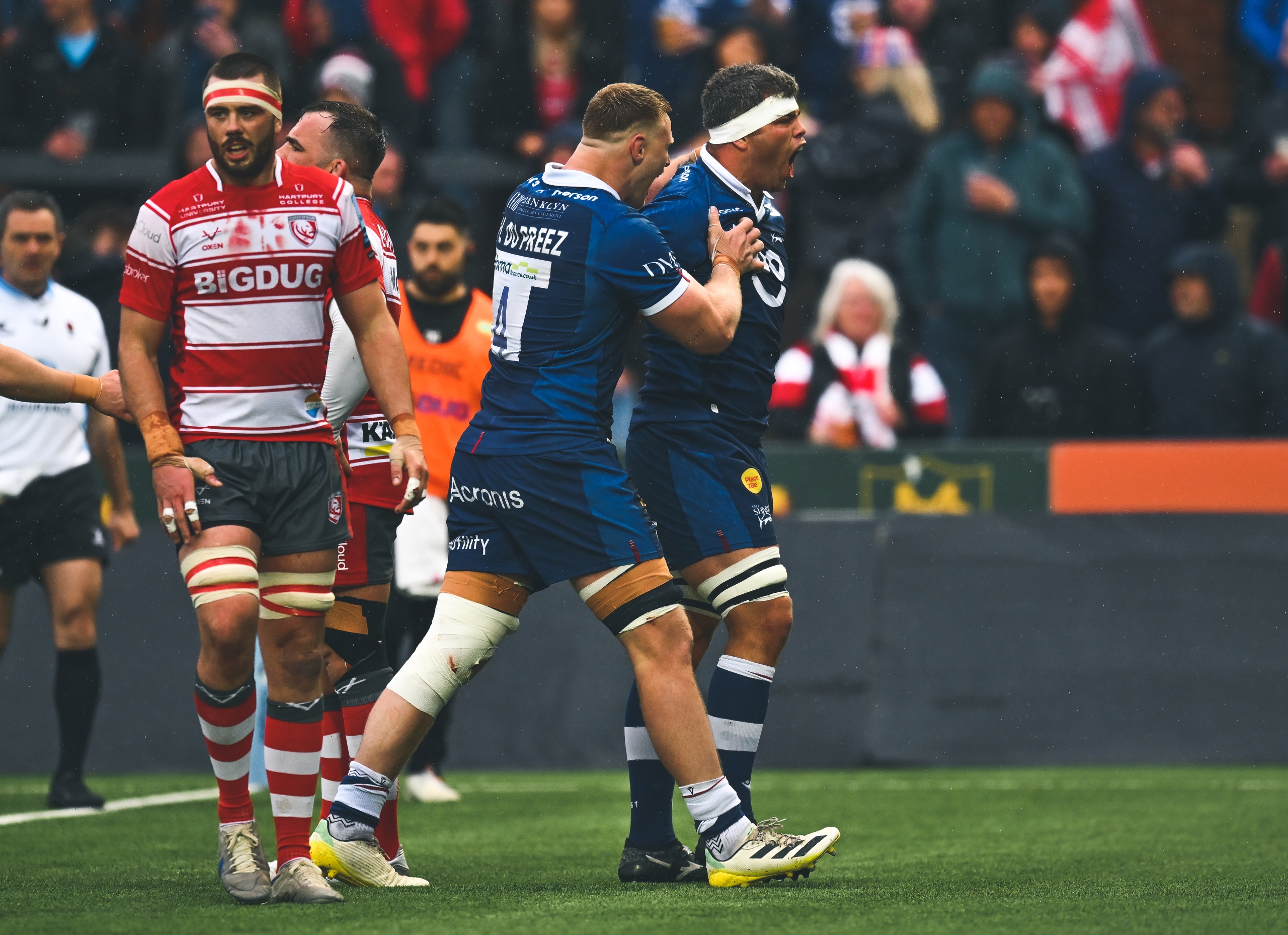 MATCH HIGHLIGHTS | Sharks clinch home semi-final at Gloucester!