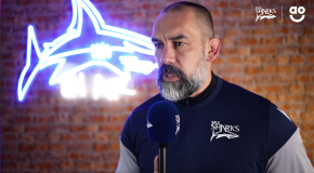 MEDIA SESSION | Alex talks injuries, signings and more ahead of Sharks’ crunch clash with Bristol