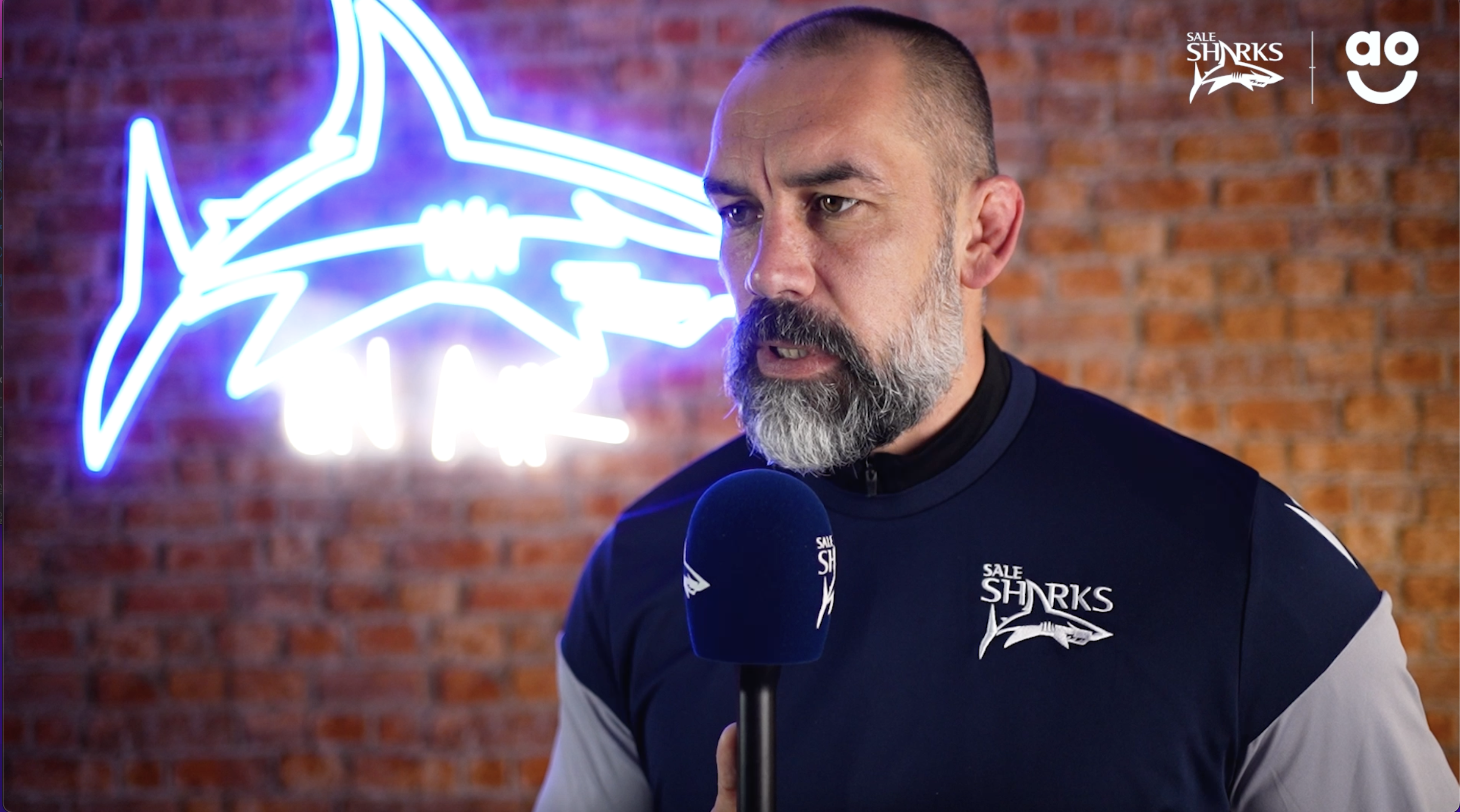 MEDIA SESSION | Alex talks injuries, signings and more ahead of Sharks’ crunch clash with Bristol
