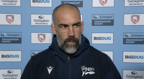 MATCH REACTION | Alex shares his thoughts after #YourSharks secure a home- semi-final at Kingsholm!