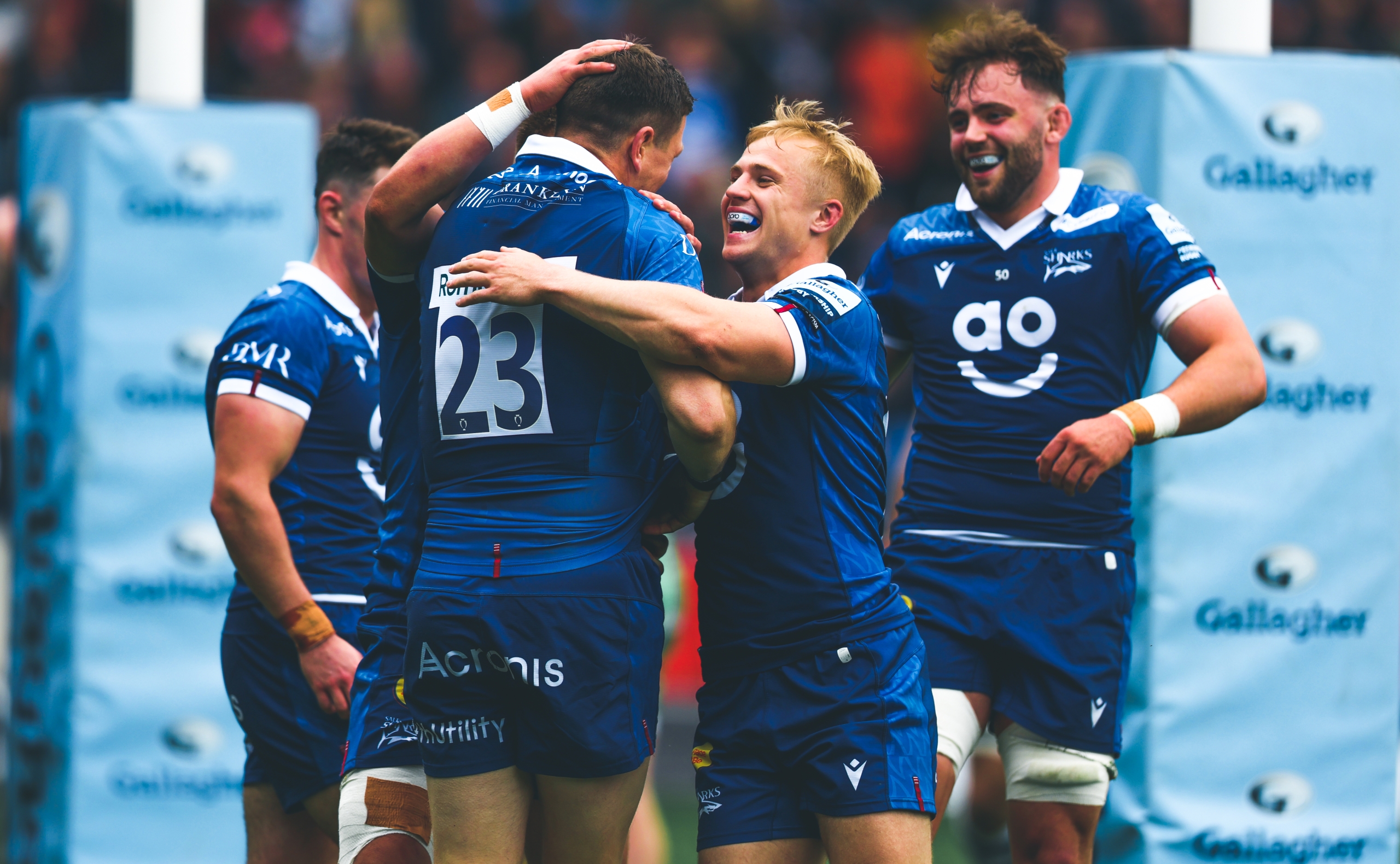 HIGHLIGHTS – Sale Sharks v Newcastle Falcons