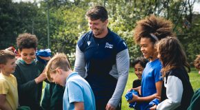Sharks link up with Place2Be to launch Try2Connect programme