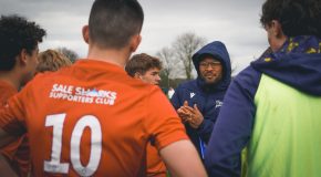 Sale Sharks academy drive continues ahead of 23/24 season