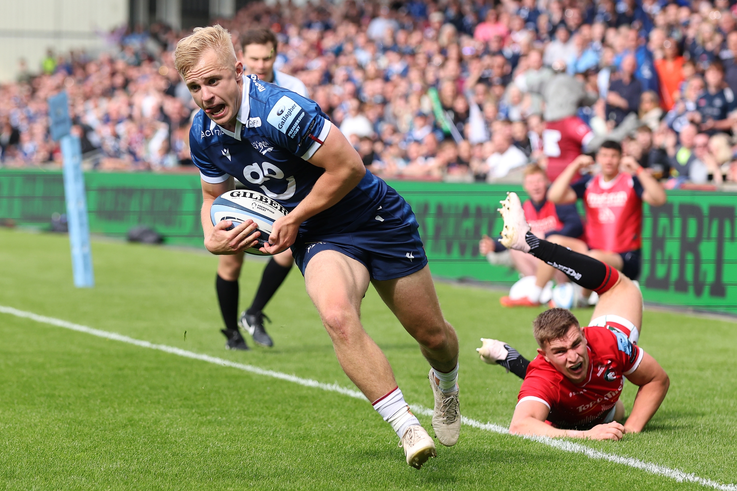 HIGHLIGHTS | Sale Sharks 21 Leicester Tigers 13