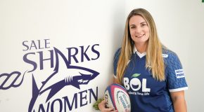 Sharks Women sign dual international Jo Brown