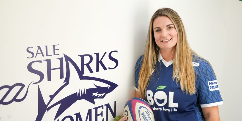 Sharks Women sign dual international Jo Brown