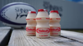 Sharks team up with Yakult