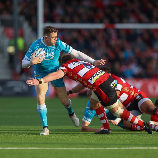 Gloucester Rugby vs Sale Sharks 23/24 Report Sale Sharks