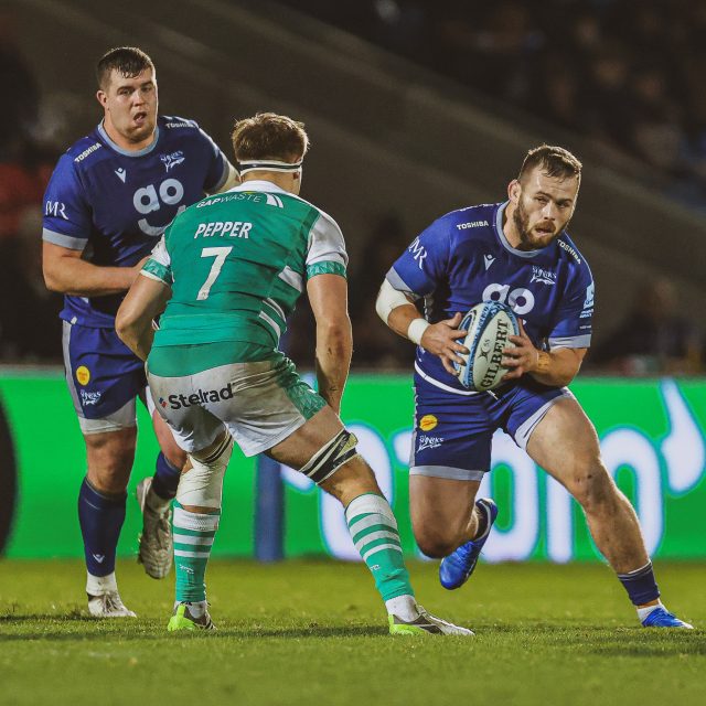 Sale Sharks vs Newcastle Falcons 23/24 Report