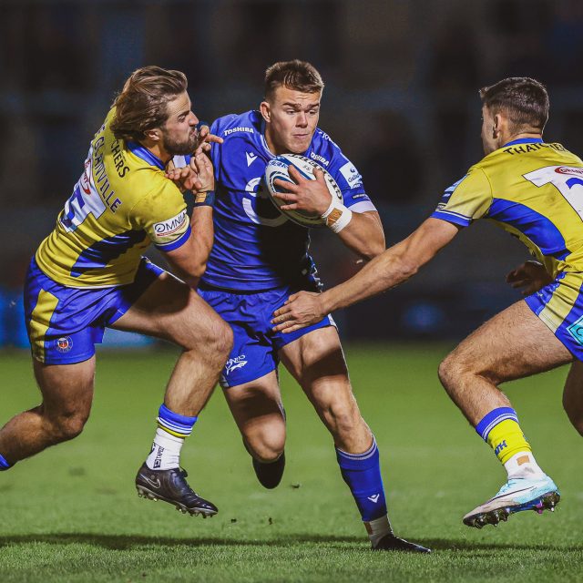 Sale Sharks vs Bath Rugby 23/24 Report