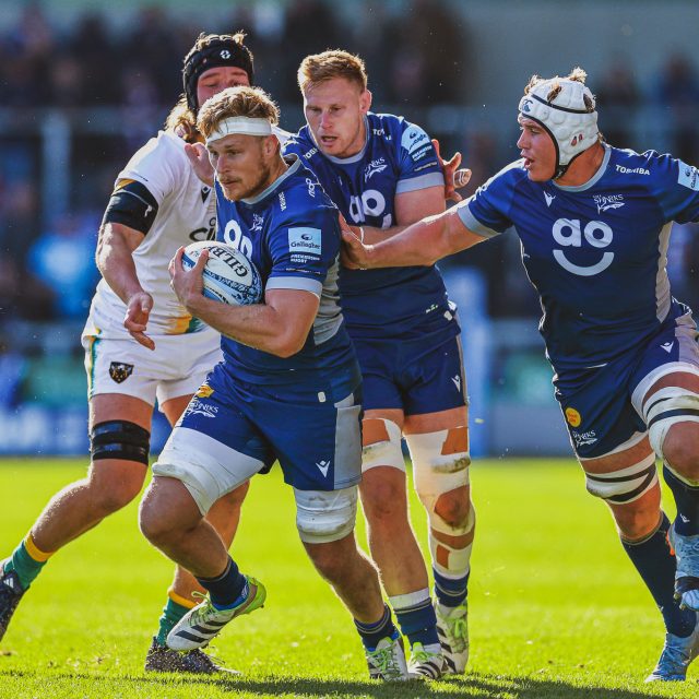 Sale Sharks vs Northampton Saints 23/24 Line Ups