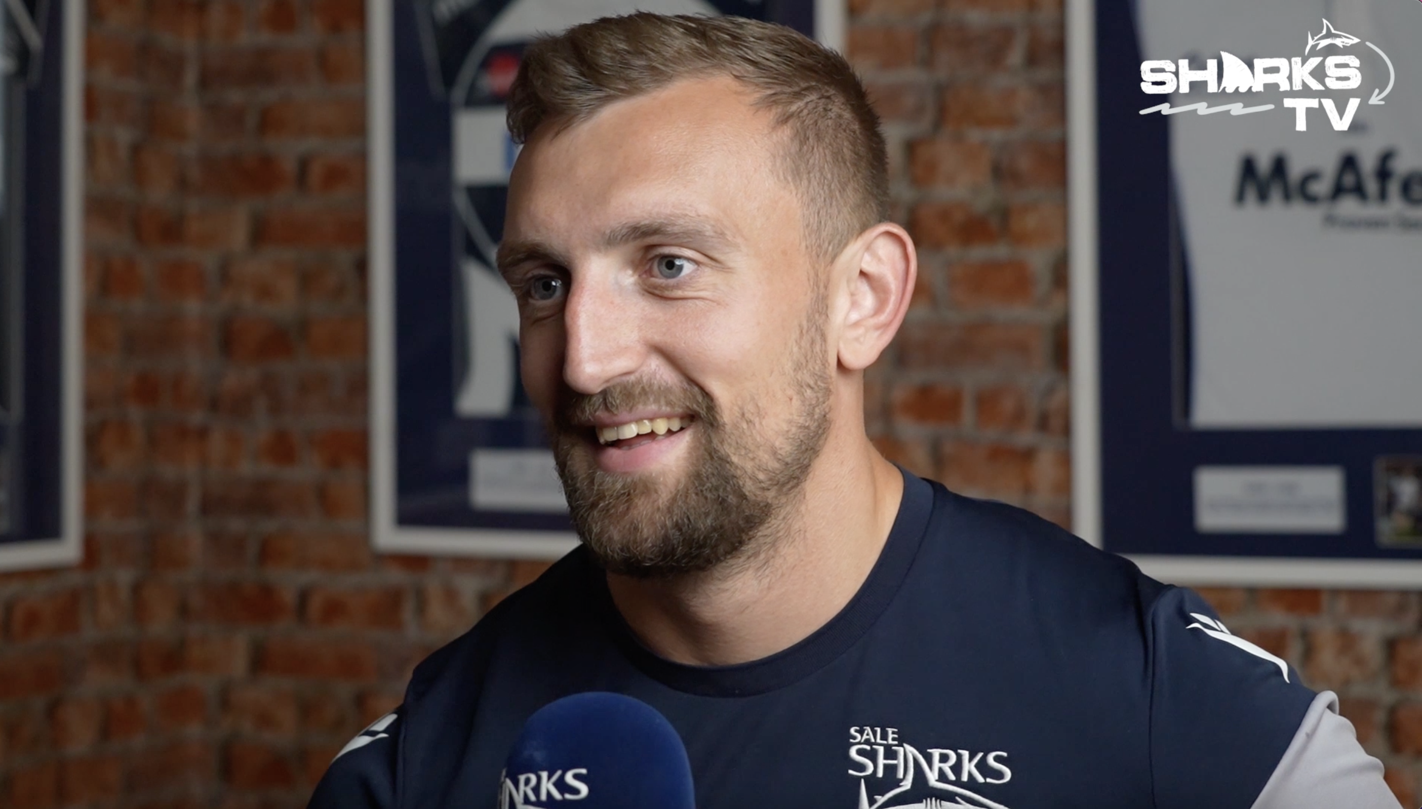 Sam Bedlow talks through his return to Sale and more