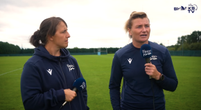 PRE-SEASON | Rach Taylor and Katy Daly-Mclean discuss Sharks Women’s hopes for this season